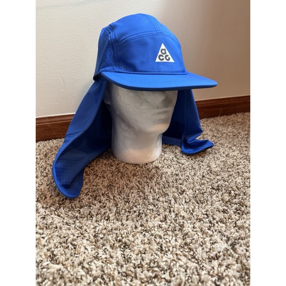 Nike ACG Fly Cap with Removable Neck Cape HJ7021-480 Unisex Adult Size S/M - Picture 3 of 8